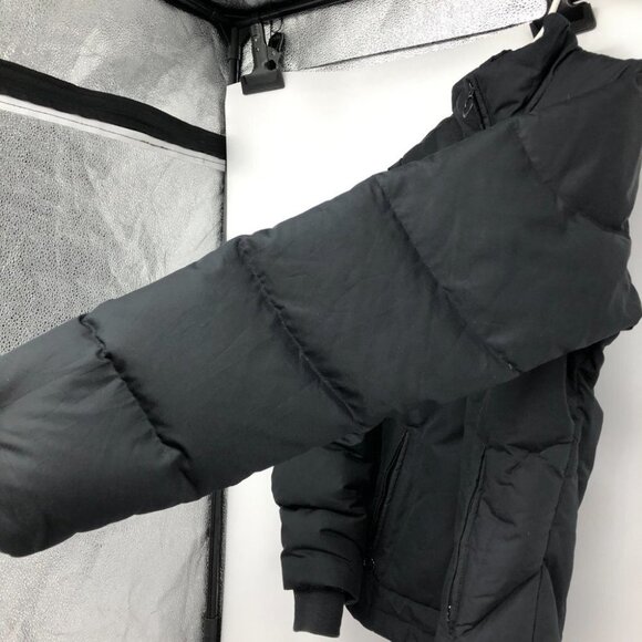 Adidas Black Puffer bomber Jacket women’s size S - Picture 7 of 15